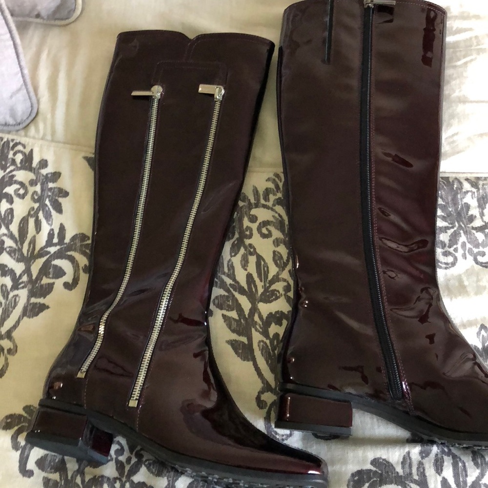 aquatalia tall boots size 6